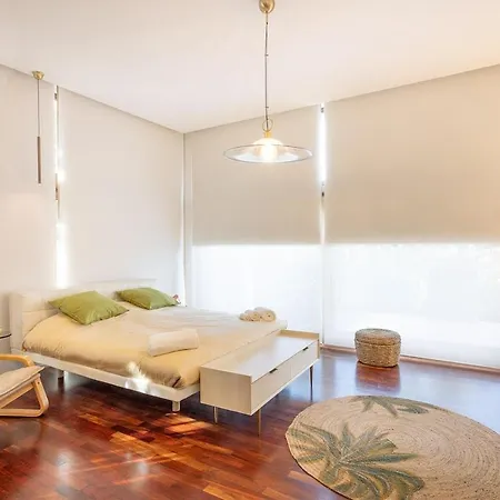 Apartment Numeroquattro-light Green, Open Space Con Vista Sul Giardino E Piscina Syrakus