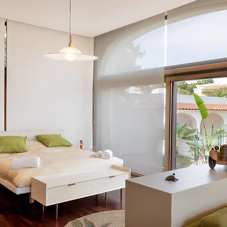 Apartment Numeroquattro-light Green, Open Space Con Vista Sul Giardino E Piscina Syrakus