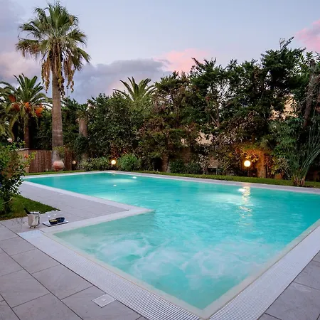 Numeroquattro-light Green, Open Space Con Vista Sul Giardino E Piscina